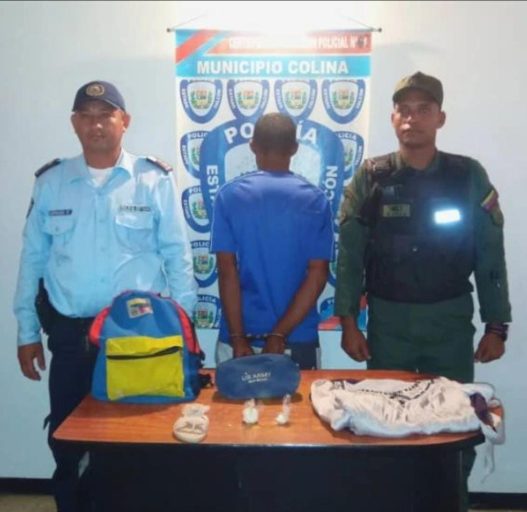 detenido La Vela 1