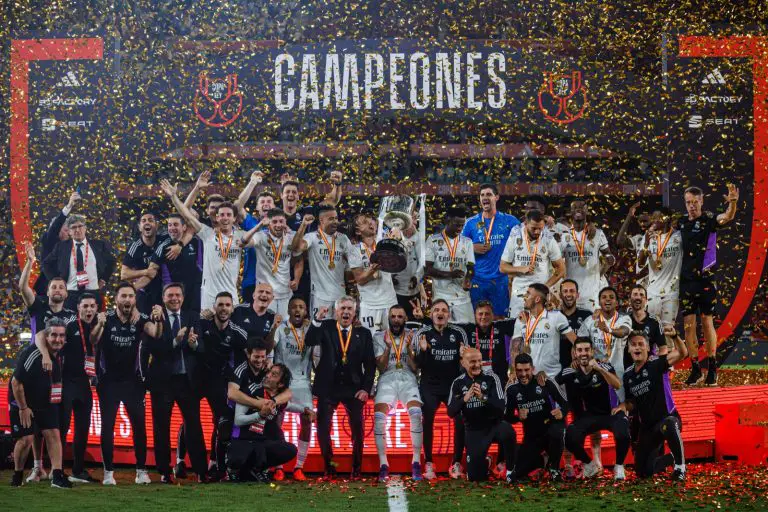 Real Madrid conquista la Copa del Rey