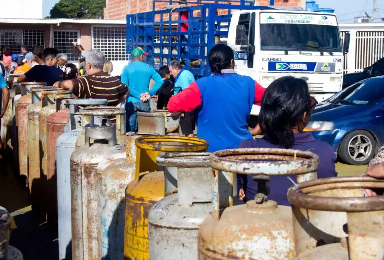 Gasfalca restablece atención en las comunidades con gas del CRP