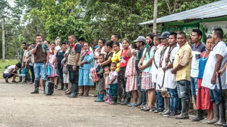 Repudian asesinato de cuatro menores indígenas en Putumayo