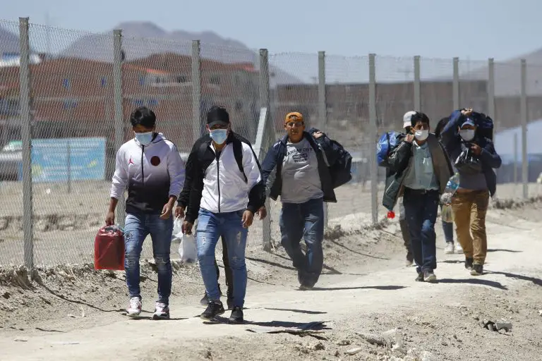 Migración irregular disminuye en Chile según gobierno