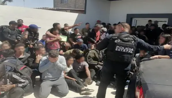  Hallan a 113 migrantes secuestrados en México