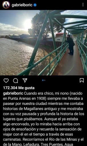 El percance que sufrió el presidente de Chile Gabriel Boric +Video