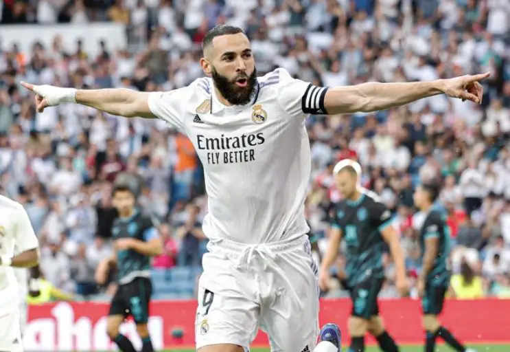 Benzema Real Madrid