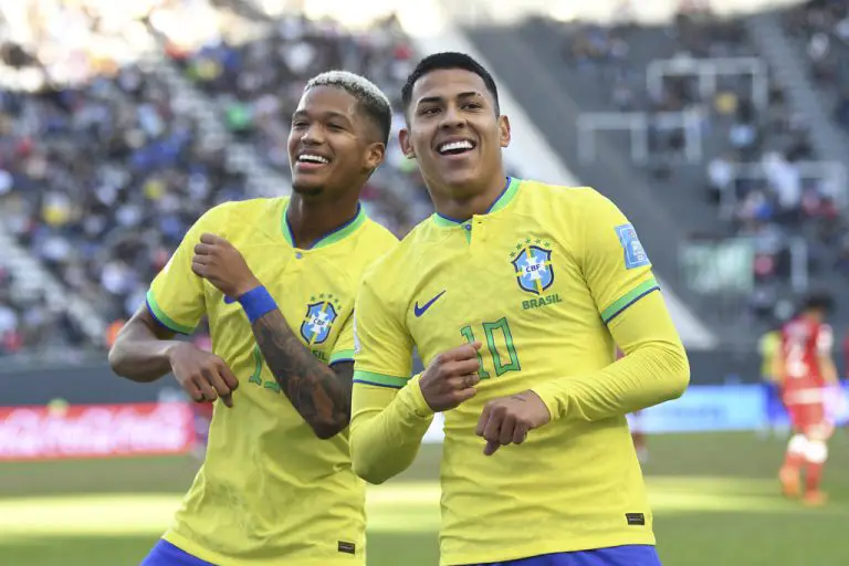  Brasil, el gran favorito del Mundial Sub 20
