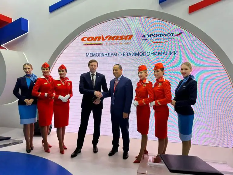 Conviasa y Aeroflot firman convenio: ofrecerán más de 100 destinos