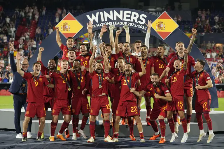 España, campeona de la Liga de Naciones tras vencer a Croacia