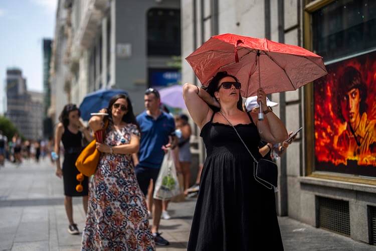 España registra la primavera más calurosa de su historia