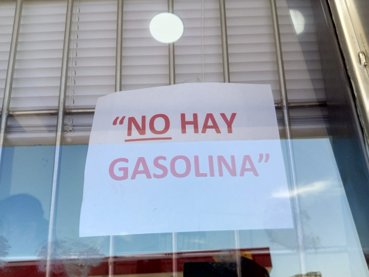 Estaciones de Punto Fijo siguen sin gasolina 1