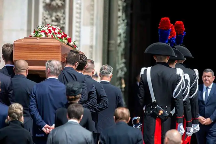 Funeral Berlusconi