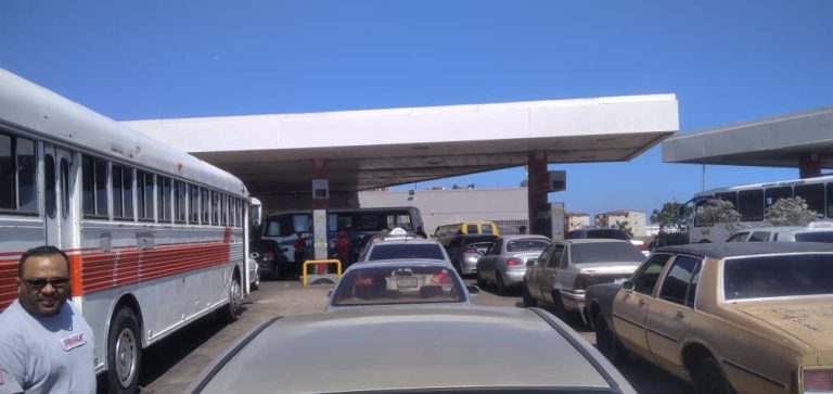 Paraguaná | Gasolina garantizada para el transporte público
