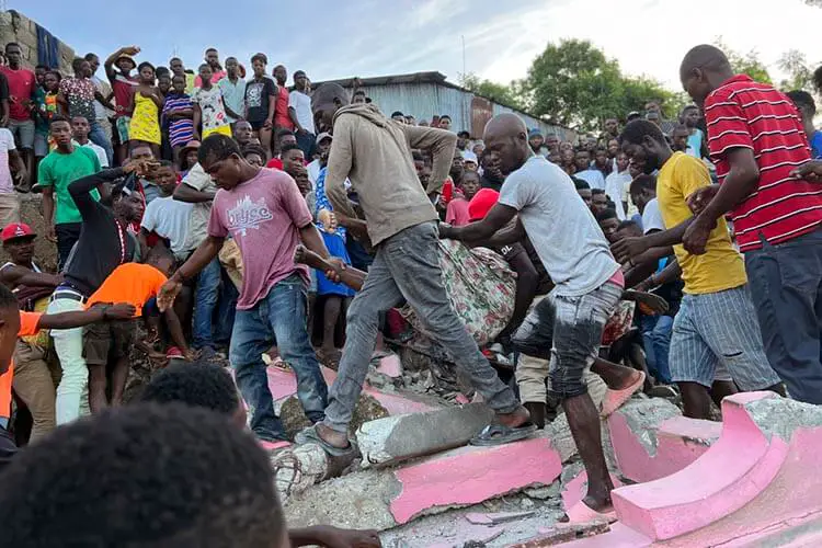 Sismo de magnitud 4,9 deja 3 muertos en Haití