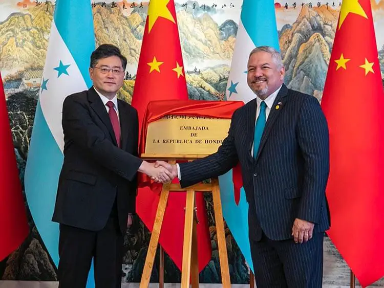 Inaugurada embajada de Honduras en Beijing