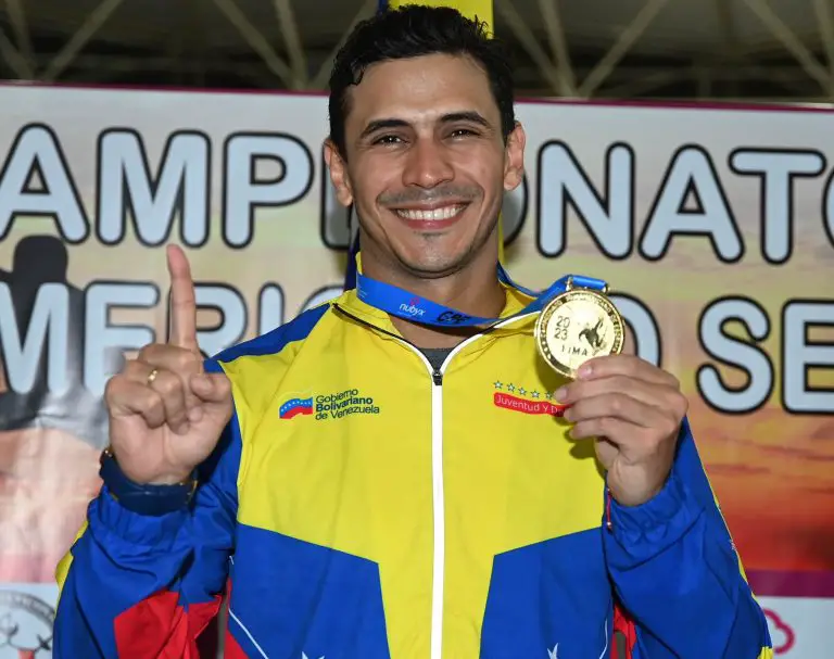 Oro para Rubén Limardo en Campeonato Panamericano