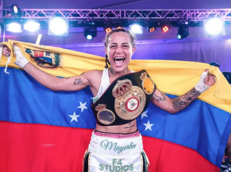 Mayerlin Rivas convalidó su título de campeona