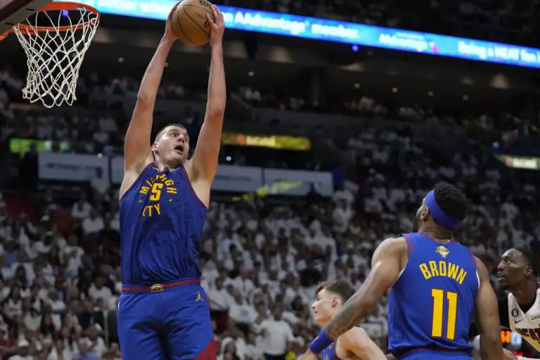 NBA | Nuggets recuperan ventaja en las Finales ante Heat