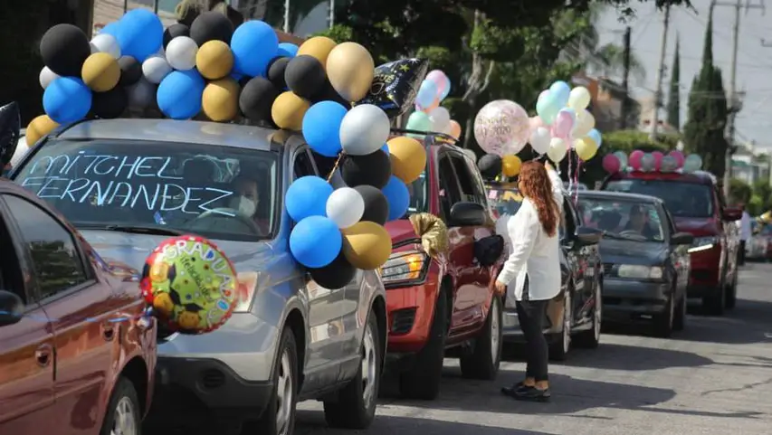 Prohiben caravanas por graduación en Caracas, detalles