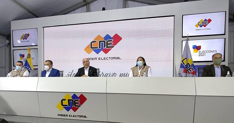 En rueda de prensa CNE informará sobre renuncia de rectores