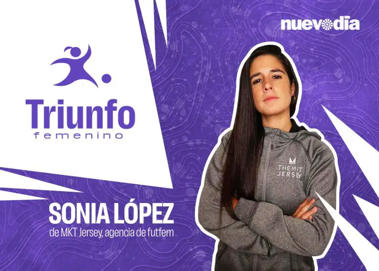 Sonia López y The Marketing Jersey en Triunfo Femenino