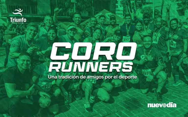 Triunfo con Coro Runners | Una tradición de amigos por el deporte