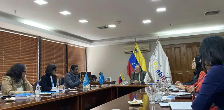 Venezuela y Unicef​ fortalecerán sistemas de protección a la niñez