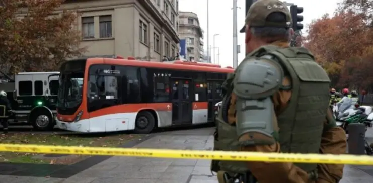 Venezolana murió decapitada en Chile tras ser atropellada por un autobus