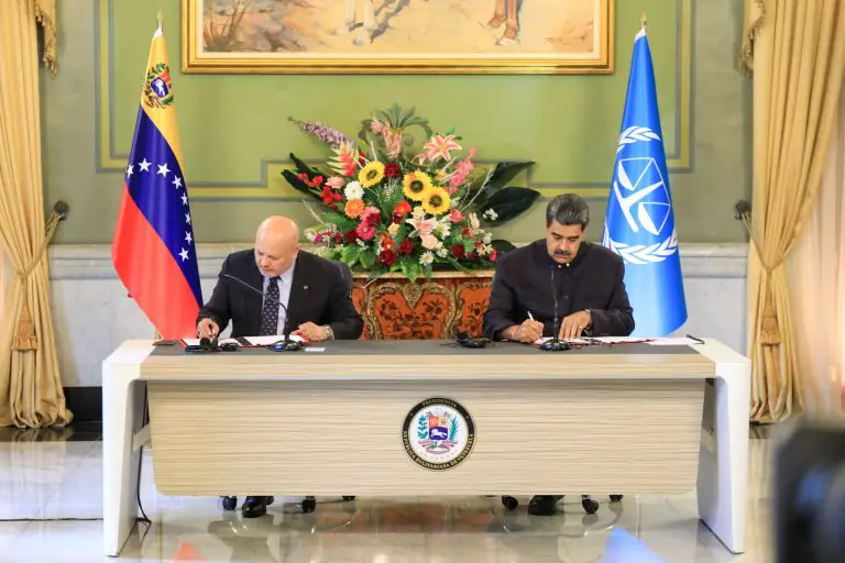 Venezuela y CPI firman memorándum ¿De qué se trata?