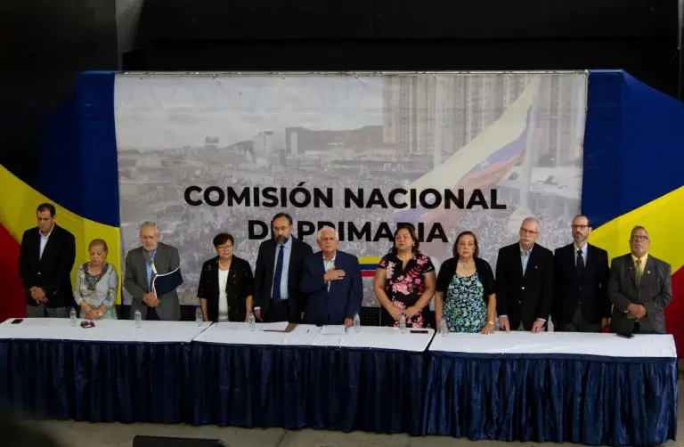 Comisión de Primaria preparaba ésto antes del anuncio del CNE