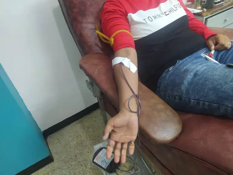 Donar sangre: 15 minutos que salvan vidas