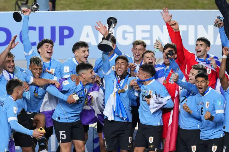 Sub 20 | Uruguay es campeón del mundo