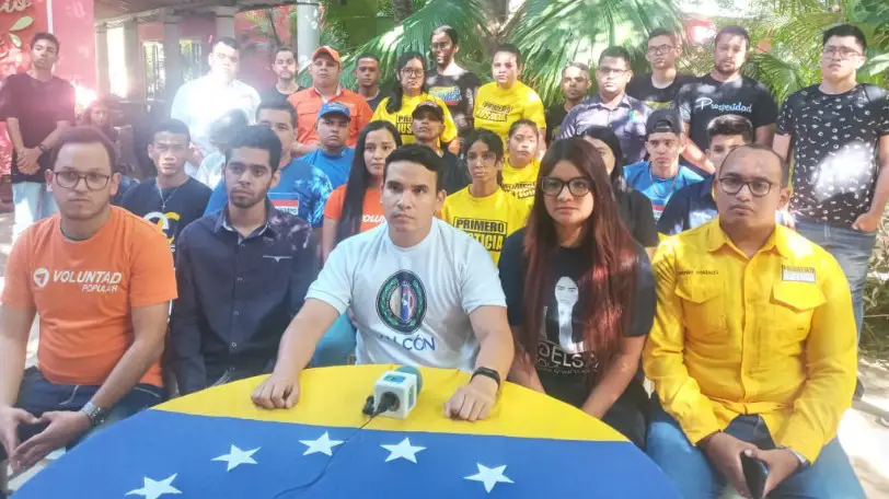 Los jóvenes de los partidos opositores de Falcón se unieron en la Plataforma Unitaria Juvenil para defender la democracia.