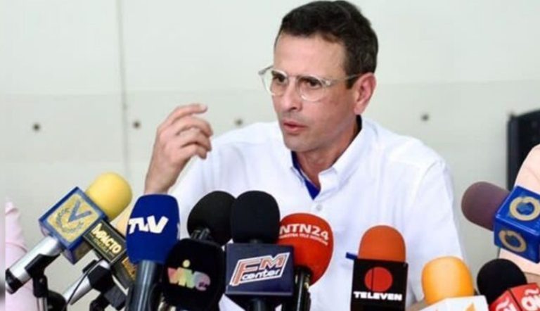 primaria VIP: Capriles rechaza exclusión de sectores populares