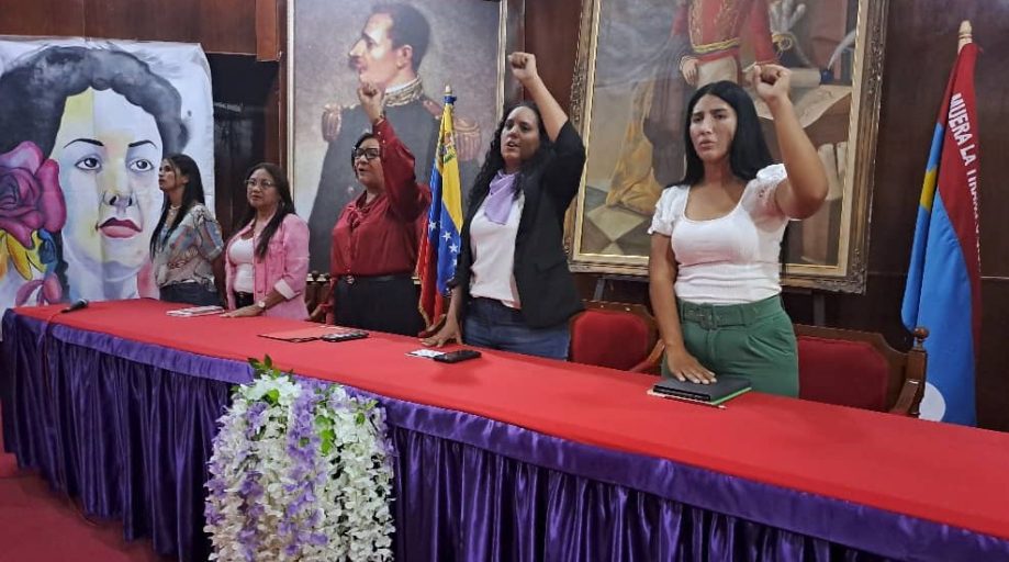 La Red Bolivariana de Mujeres Parlamentarias está conformada por las diputadas, legisladoras, concejalas y parlamentarias comunales.