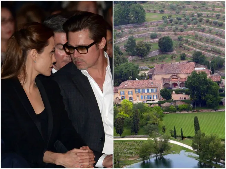 Angelina Jolie y Brad Pitt enfrentados por el viñedo Miraval