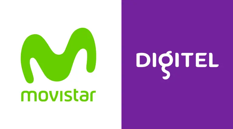 Aumentan tarifas en los planes de Digitel y Movistar julio2023