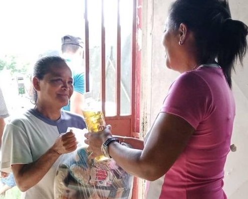 Bolsas Clap llegan a 6.260 familias de 8 Bases de Misiones