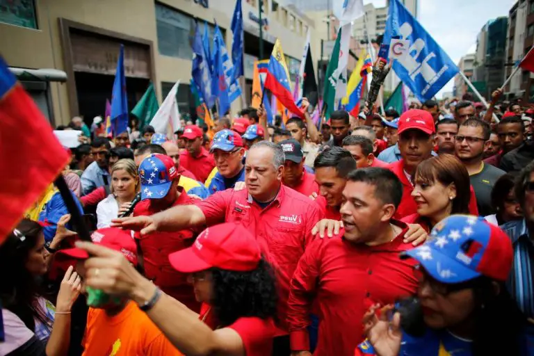 Diosdado Cabello responde a la Unión Europea