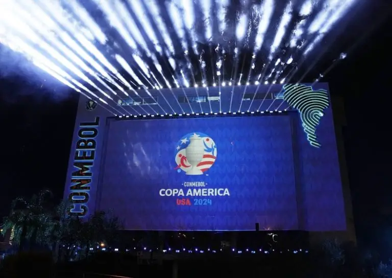Mira el logo de la Copa América 2024