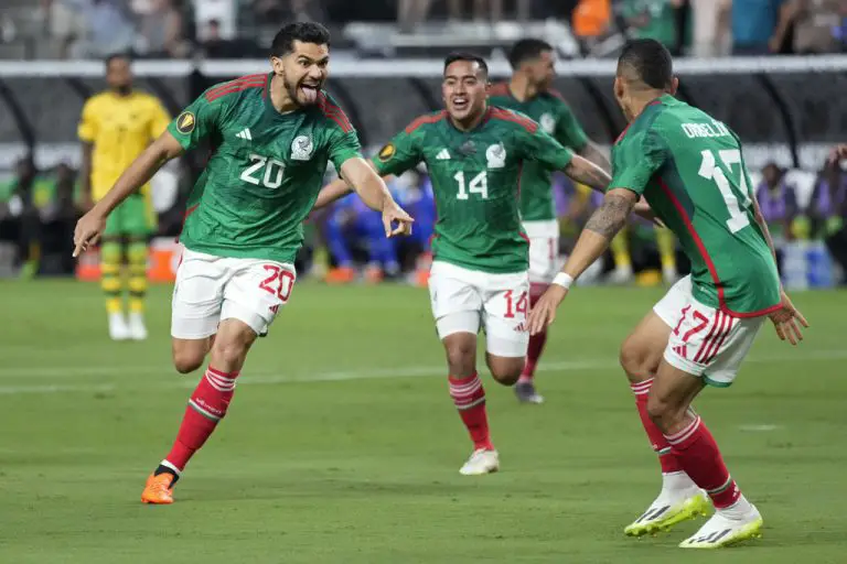 México y Panamá están en la final de la Copa de Oro