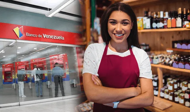 Créditos a emprendedores desde el Banco de Venezuela, paso a paso