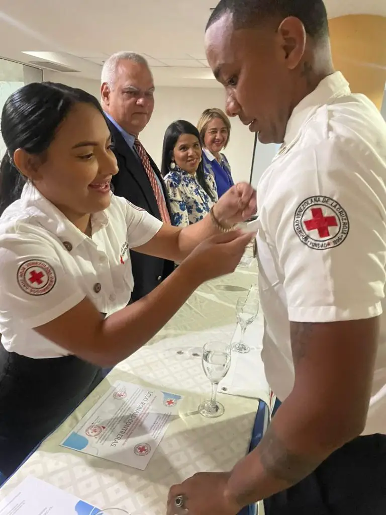 Cruz Roja seccional Falcón gradúa nuevos socorristas