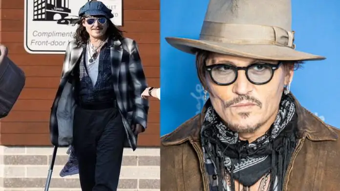 Depp reaparece