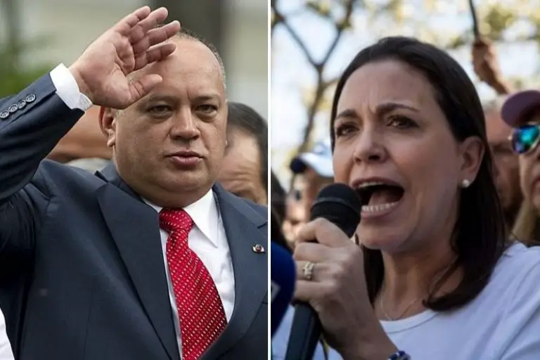 Lo nuevo de Diosdado Cabello contra María Corina Machado