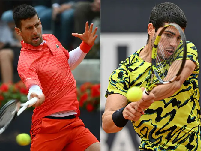 Djokovic y Alcaraz se juegan el título en Wimbledon y la cima