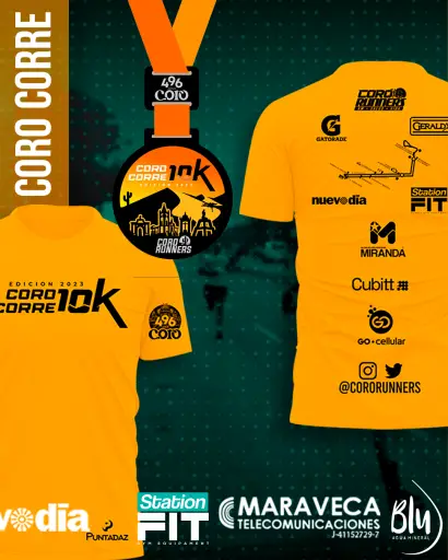 Carrera oficial Flannel CHOIR 10K