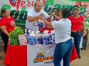 Conoce el alcance de la Feria del Campo Soberano en “La Urbina”