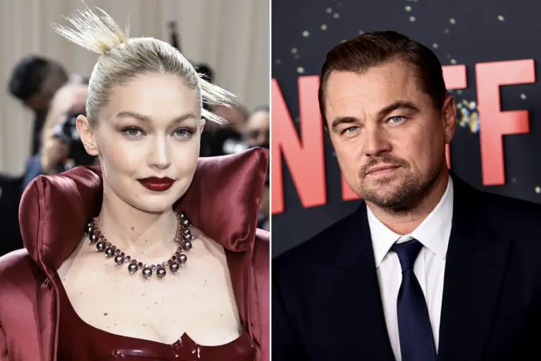 ¿Romance entre Leonardo DiCaprio y Gigi Hadid?