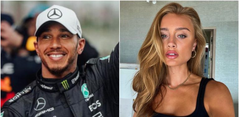 Hamilton es pillado en Ibiza junto a una joven tenista ¿Y Shakira?