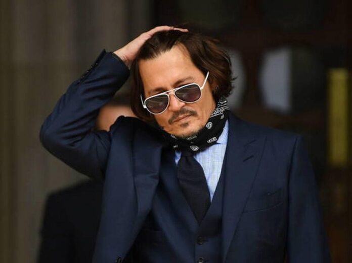 La salud de Johnny Depp preocupa a sus fans