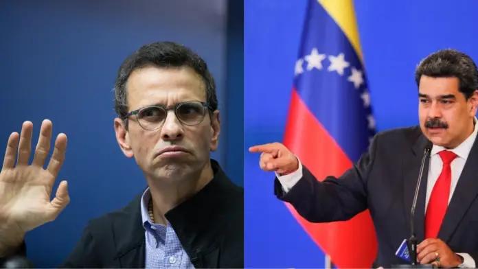 Maduro llama Fantasma a Capriles